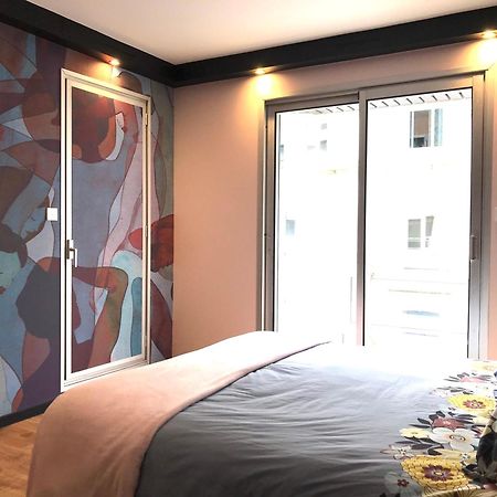Le Sornin - Garage - Clim - Hypercentre - Terrasse Leilighet Vichy Eksteriør bilde
